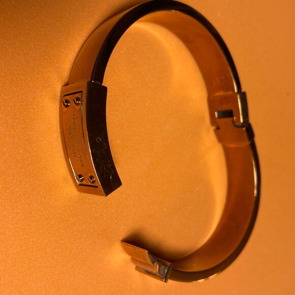 Michael Kors Rose Gold Tone Hinged Bracelet - Picture 3 of 4